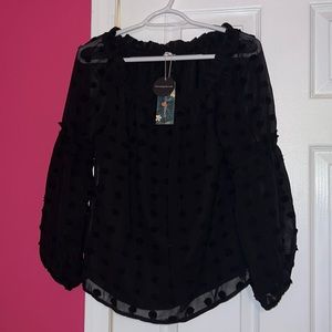 NWT Black Top